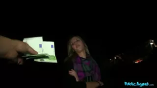 Public Agent - Naughty Sindy Gets Naked for the Ca'mera & Takes a Raw D''oggystyle Session From Be'hind