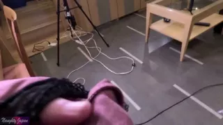 Kansai Amateur - Toy Game Leaves Her Dripping Before Anal Play, Drinking and Pregnant
