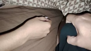 Touched My Stepsister's Hand with My Dick