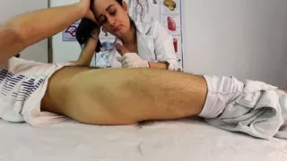 Oops. I Got a Hard-on in Front of the Nurse