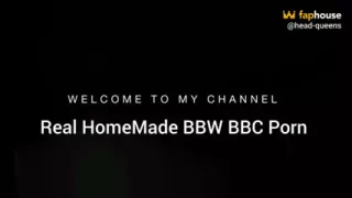 BBC Stroking His Big Cock While Licking His Helmet