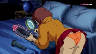 Velma Felt the Cold Air Wrap Around Her Body, Then Cock Deep Inside Her Wet Pussy, Fucking Her Hard ( AI Generated )