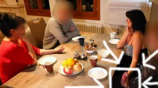 Omg! I Pulled Out His Cock in Restaurant in Public!