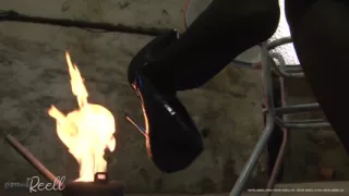 Toe Spreading&smoking