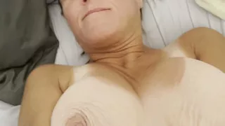Playing around while my ass is plugged
