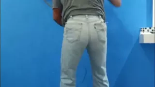 Hurt Mixed with Pleasure in Jeans