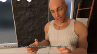 My Hotwife - Gameplay - Roleplay - Milking Table -wife Gives Massage to Black Guy and Fucked Anally