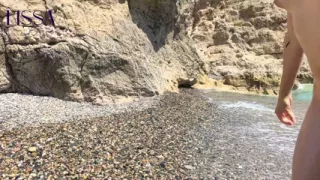 I Have Sex with a Stranger on a Beach