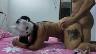 Big Butt Granny Takes BBC Like the Old Days