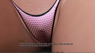 Laura Lustful Secret - Gameplay - Roleplay - Teen Teases Stepdaddy Friend with Her Puffy Pussy and Camel Toe