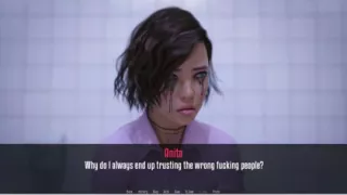 Anita's Internship - Gameplay - Roleplay - Petite Teen Pissing and Gives Blowjob and Fucks at Gloryhole