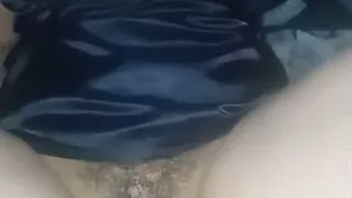 My step sister's bitch asks me for dick