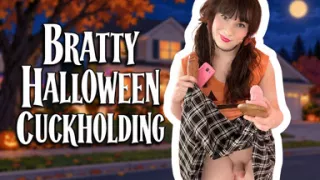 Bratty Girl Next Door Halloween Cuckolding