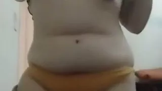 Playing and sucking stumps!