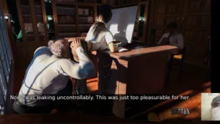 Police Woman Fuckes Her Boss for More Salary in Front of Her Husband!