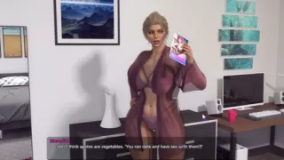 Almost Naked Milf Stepmom in my room - Mystery of Milfs part 2
