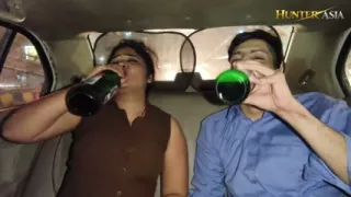 Party Sex with Indian MILF in Car