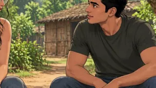 Jungle Fuck - Strangers in the Wild Ai Porn Story