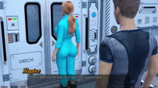 Stranded in Space - Choosing Between the Stepsisters Busty Red Head or the Beuatiful Busty Blonde Virgin
