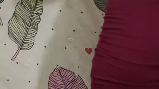 Red Dress See My Bhabhi Sunni Indian Housewife Hot Scenes