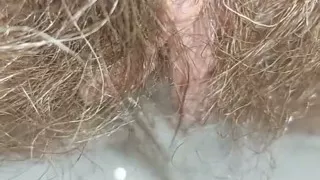 You Are My Toilet, You Are My Cleaner for Licking My Hairy Pussy