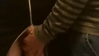 Stranger Like to Stick His Finger in Pussy's Slut