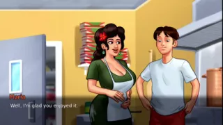 Step Mom Noticed the Look I Tried to Hide (18+)