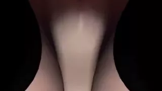 Steaming Hot Sex with a Sexy Goth Girl in POV