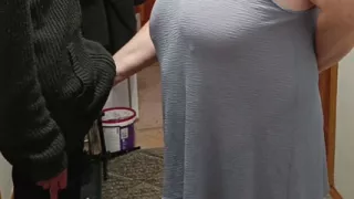 Stepmom the Courier with Sex