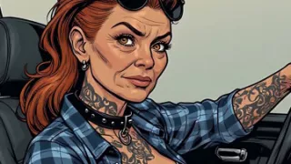 Hot Tattoo Babes Art