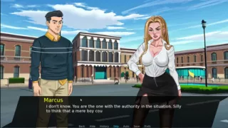 Invulnerable part three. I stroke her tits and cum on her tits.