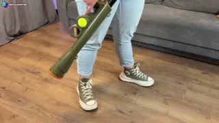Testicles Vs. Power! Internal Damage to His Stupid Balls! - Dave Moon - Mia - Bbusting (ballbusting)