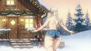 Swedish Snow Babes Animation