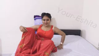 Your-Eshita. Beautiful indian deshi hot girl solo musterbation video.Full bagla