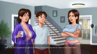 Summertime Saga part 4