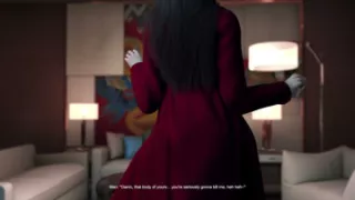 A Desperate Wife Makes a Deal with Her Boss to Save Her Husband - 3D Animation 4K
