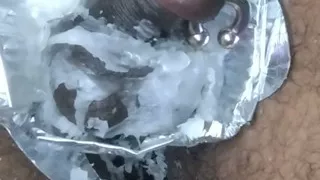 Wax Full cock and balls.