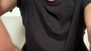 Wanking-Foot Licking 3 minutes video