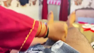 Step Mom Takes Virgin Dick Till He Cums Inside Her