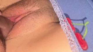 He Fuck My Tight 18 Pussy - My First Big Cock ( Add Me Free Nudes )