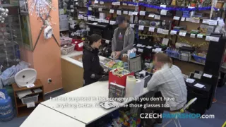 The MILF with the skis (CzechPawnShop)