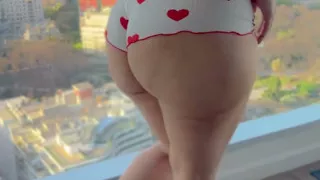 Hot Stepsister Morning Fuck in Her Pajamas