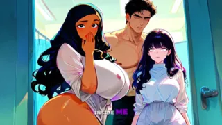 Married Muslim MILF Sneaky Cheating Uncensored Hentai Creampie