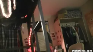 Reality Dudes - Wild Jerry Obliterates Anthony's Mind as They Turn Shaving Into Sucking Real Quick Inside the Dorm Room Setup