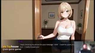 The Start of a New Acquaintance with Our Busty Friend