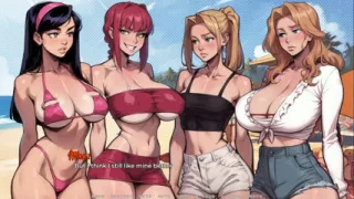 My New Girlfriend #25 - the Beach Day