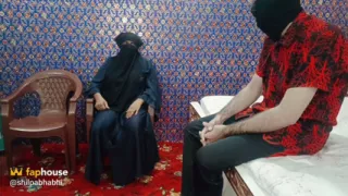 Big Tits Indian Muslim Girl Seduces and Hard Fucks with Her Boss