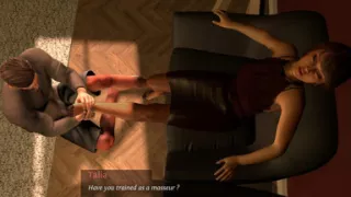 In Her Service V0.96 - a Month Passed by, and Mistress Talia Wanted Me to Massage Her.