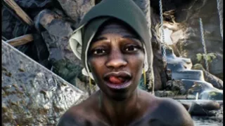Big Tits and Big Ass for Ebony 50 Yo Zuma the Masai Female Warrior