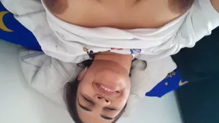 Fucking My Latina Stepsister's Brown Pussy Until I Cum Inside - Homemade Porn